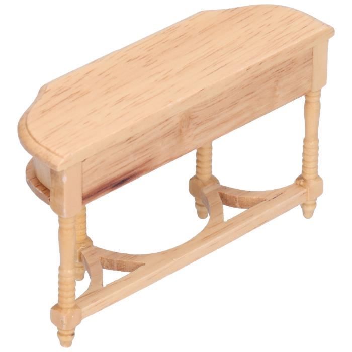 SALALIS Meubles de maison de poupée Mini ensemble de meubles en bois de SALALIS Meubles de maison de poupée Mini ensemble de meubles en bois de