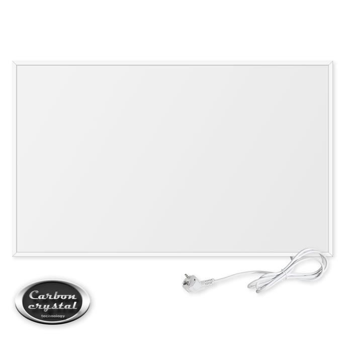 Panneau Chauffant Infrarouge VIESTA 360W - 120x30 Cm - Murale, Économique - Idéal Salle De Bain & Petits Espaces