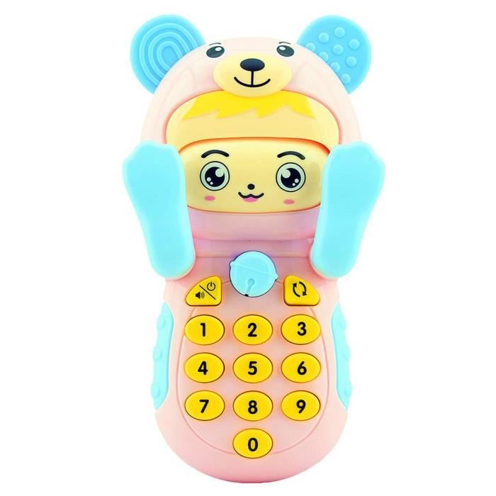 1pc Musique Mobile Telephone Portable De Bande Dessinee Musique Telephone Apprentissage Jouet Educatif Pour Bebe Enfant En Bas M2325 Cdiscount Jeux Jouets 1pc Musique Mobile Telephone Portable De Bande Dessinee Musique Telephone Apprentissage Jouet Educatif Pour Bebe Enfant En Bas M2325 Cdiscount Jeux Jouets