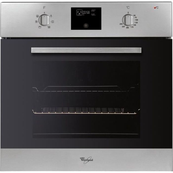 Air Pulsé Brassé Akz476ix Whirlpool Four 60l Multifonction Air Brasse Pyrolyse