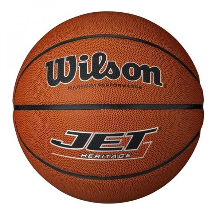 size 5 WILSON JET heritage  composite leather basketball 