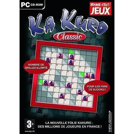 Kakuro Classic Pc
