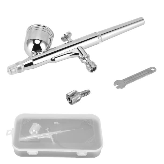 Kit Aérographe Double Action Badger - Buses 0.2mm/0.3mm/0.5mm, Pour Maquettes, Gâteaux, Ongles, Custom - 6