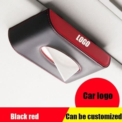 FGXY Porte-mouchoirs De Voiture, Clip De Serviette En Papier Suspendu, Support De Serviette Pour Pare-soleil De Siège Arrière, Boîte à Mouchoirs De Voiture Pour Voiture, Pour Pare-soleil De Voiture