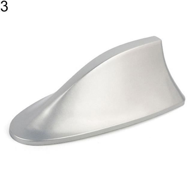 Antenne Aileron De Requin Universelle Pour Voiture – Compatible Peugeot – Dimensions 16x7,8x7 Cm – Améliore Le Signal FM/AM - 12