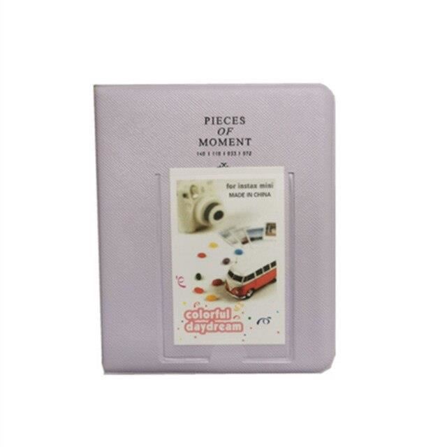 432 Pochettes Mini Album Photo Pour Fujifilm Instax Mini 7S 7+ 8 8+ 9 11 12 25 26 50S 70 90 Film