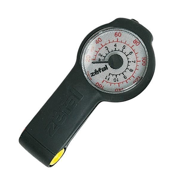 Manomètre Zefal Twin Graph - Pression jusqu'à 11 bar / 160 psi - Raccord Presta et Schrader