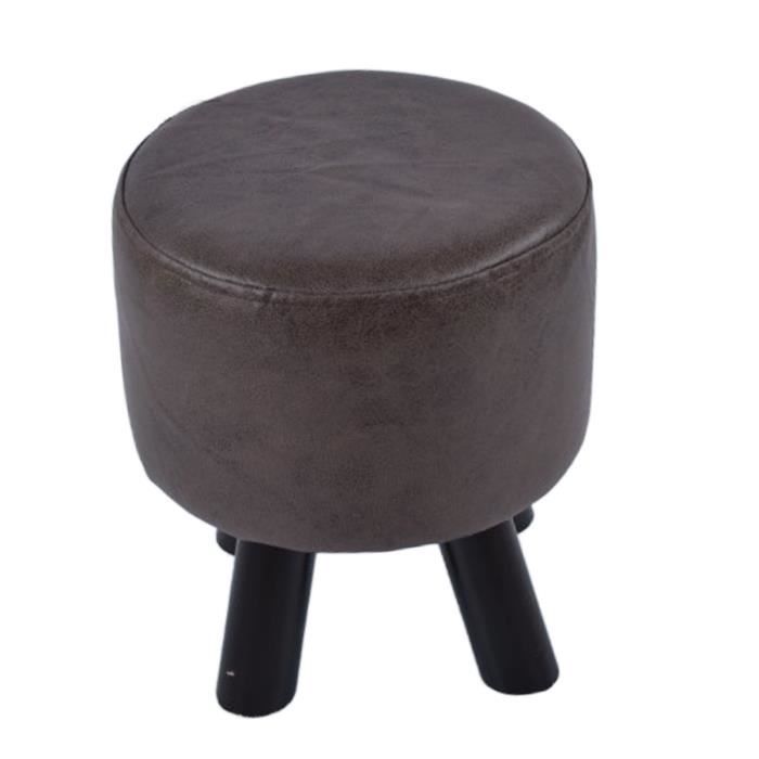 Zerone Foot Rest, Living Room Footstool Leather for Study meuble