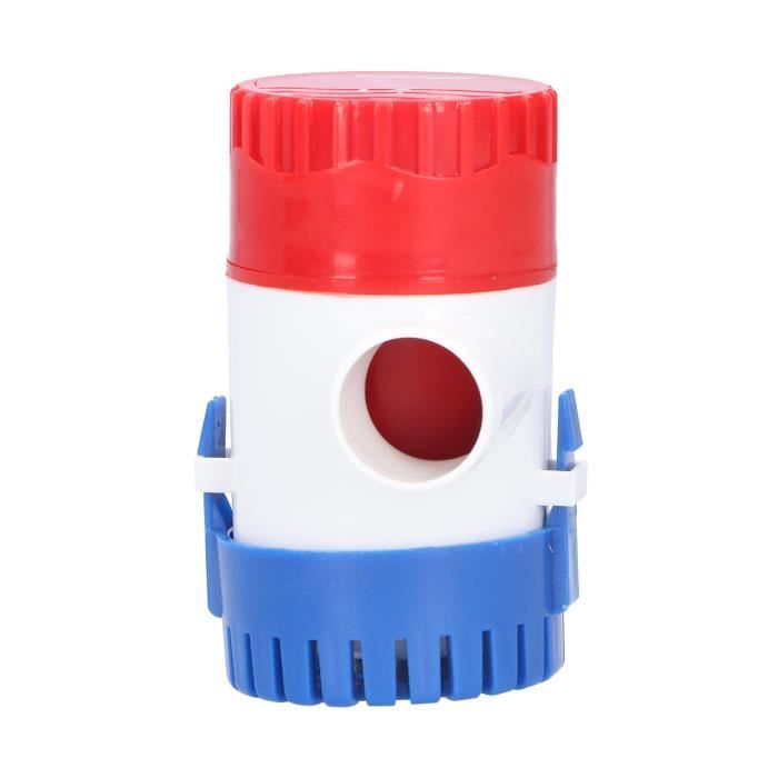 Pompe De Cale Automatique 12V 1100 GPH - Submersible, Silencieuse, Pour Bateau, étang, Piscine