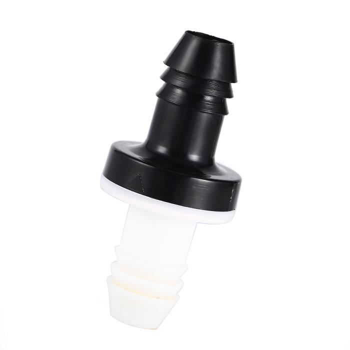 Clapet Anti-retour Plastique 8 Mm - Pour Carburant, Huile, Gaz, Air, Lave-glace - Sens Unique, Anti-retour - Installation Facile - 7