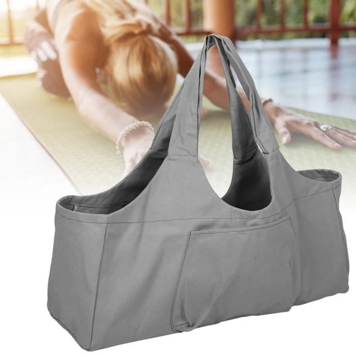 LIH Sac à une épaule - rangement de yoga surdimensionné de grande
