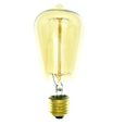 6 pc lampe rétro E27 Edison ampoule 220V ampoule à incandescence pour la maison / Salon décoration lampe vintage Filament 40W-1
