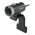 MICROSOFT Webcam LifeCam Cinema - Filaire USB 2.0 - Caméra couleur - 1280x720 - Microphone intégré - Noir-1