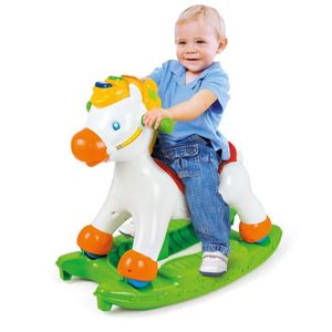 JOUET À BASCULE CLEMENTONI Mistral le Cheval Jouet à bascule