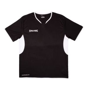 Maillot Basket Rennes 35 N°11 Spalding - Noir, Porté, Taille XXL
