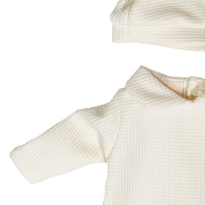 Pyjama Barboteuse + Bonnet Pour Poupée 38-40 Cm - Neuf, Jersey, Référence 110