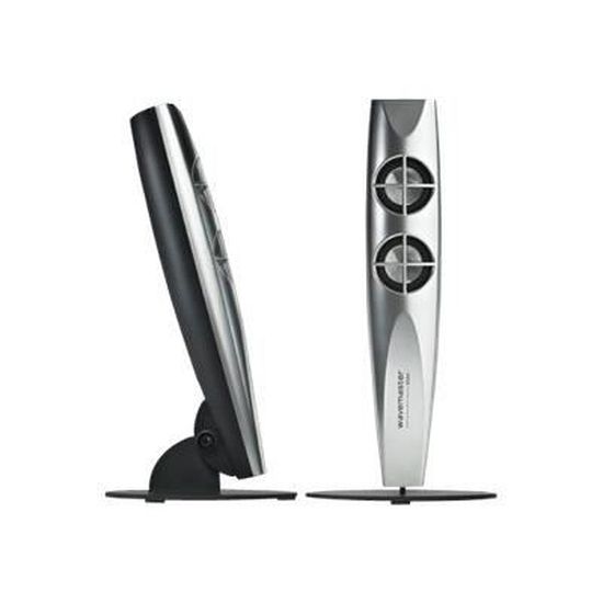 Compatible STREAMPORT smartphone Wavemaster STAX tablette 46 Watt Kit denceintes 2.1 Stereo gaming PC Pour TV 