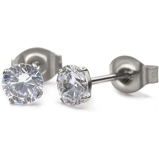 3 Paires Fermoirs Boucles D'oreilles - Support Hypoallergénique Pour Boucles Lourdes