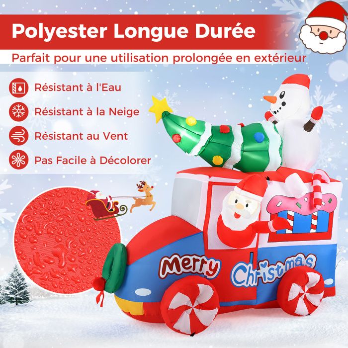 Chemin De Table Noël Flocons De Neige - Décoration De Noël Moderne - 1 Pièce - Blanc