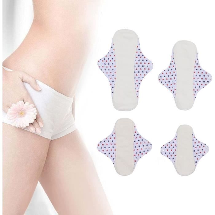 Serviettes menstruelles de maternité, serviette hygiénique post-partum avec  avertissement de saignement super absorbant pour [O305] - Cdiscount Au  quotidien