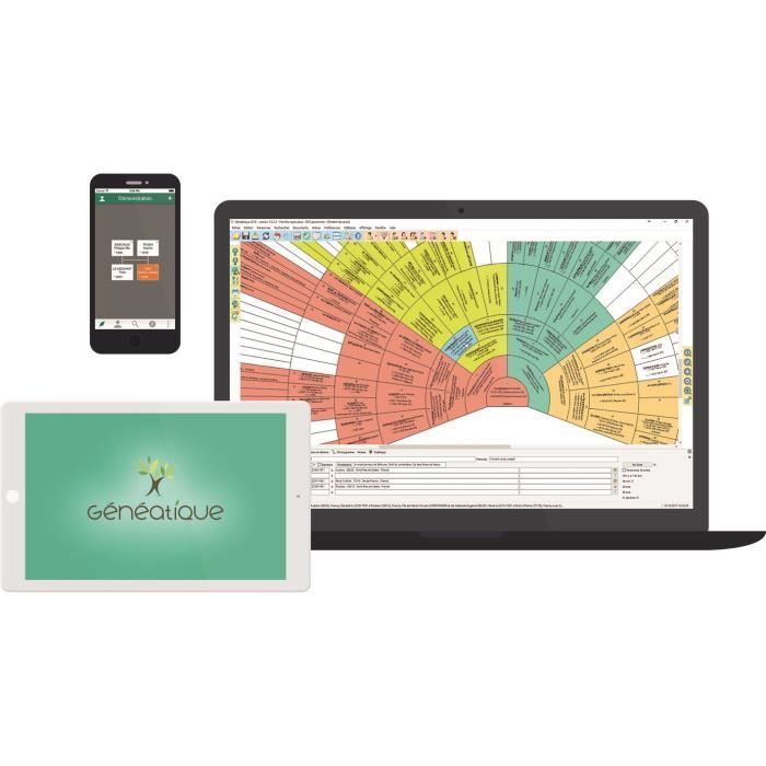 GENEATIQUE 2020 CLASSIQUE Logiciel de généalogie1