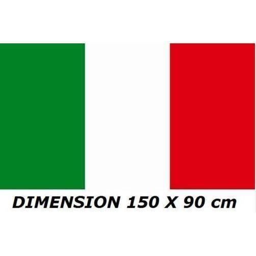 Drapeau Italie 90x150 cm