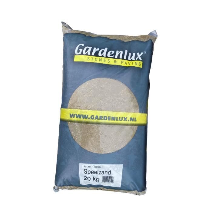 Sable de jeu pour bac à sable Gardenlux - Certifié - Pack économique 20 x  20 kg - Cdiscount Jeux - Jouets
