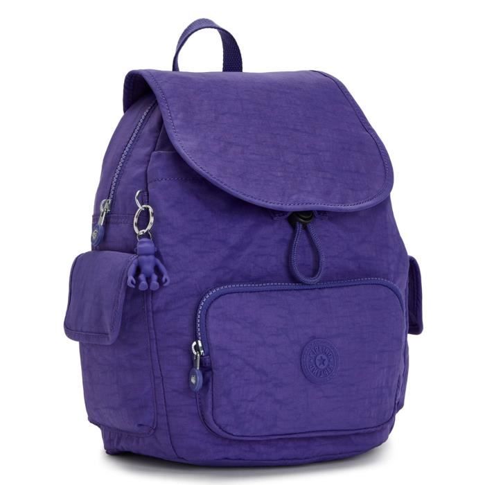 Kipling Basic Eyes Wide Open City Pack S Backpack S Lavender Night