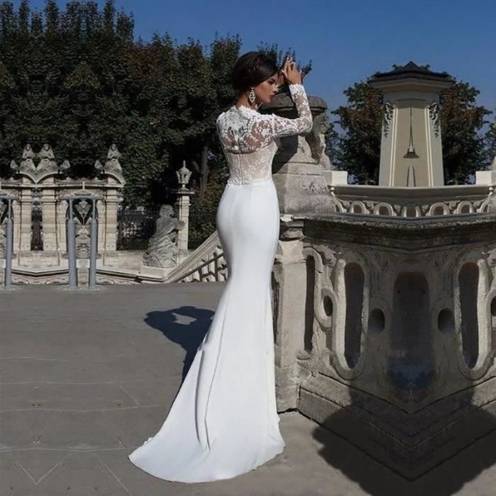 Robe mariee legere on sale