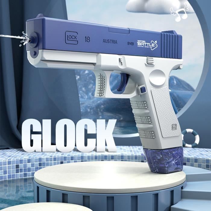 Pistolet à Eau Électrique Automatique BIRLON - Modèle 434 + 58CC - Longue Portée 10-12m