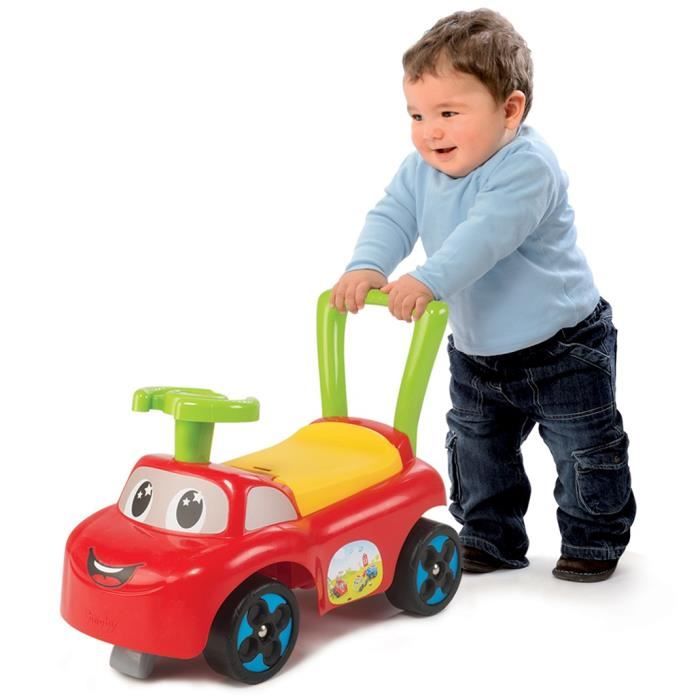 Little smoby porteur auto, jouets 1er age