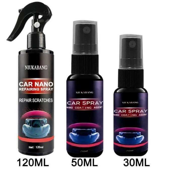 OPI04976-PEINTURE,Nano Spray réparateur anti-rayures pour voiture