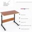 sogesfurniture Bureau Compact pour Ordinateur 80x40cm, Table de Bureau Table de Travail PC Table en Bois et Acier, Table d'étude Table à Manger pour Petits Espaces, Marron&Noir BHEU-AC3FB-8040 sogesfurniture Bureau Compact pour Ordinateur 80x40cm, Table de Bureau Table de Travail PC Table en Bois et Acier, Table d'étude Table à Manger pour Petits Espaces, Marron&Noir BHEU-AC3FB-8040
