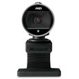 MICROSOFT Webcam LifeCam Cinema - Filaire USB 2.0 - Caméra couleur - 1280x720 - Microphone intégré - Noir-2