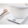 Balance de cuisine électronique SOEHNLE Compact 300 - 5 kg / 1 g - Blanc-2