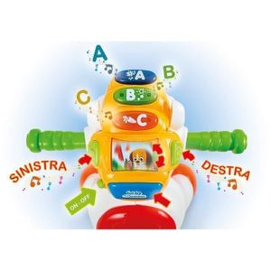 JOUET À BASCULE CLEMENTONI Mistral le Cheval Jouet à bascule