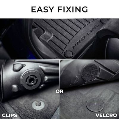 Tapis De Sol 3D ProLine Pour Skoda Octavia III/IV - Protection Maximale Et Ajustement Parfait