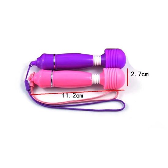Adulte Plaisir Jouet sexuel Vibreur électrique Mini tige vibrante Point G  Stimulateur de jouets sexuels pour femmes, Bleu