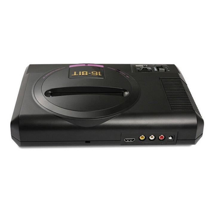 Console de jeu vidéo TV rétro HD sans fil C-61 pour Genesis pour MegaDrive  jeux 16 bits prenant en charge la carte et la cartouche TF - AliExpress