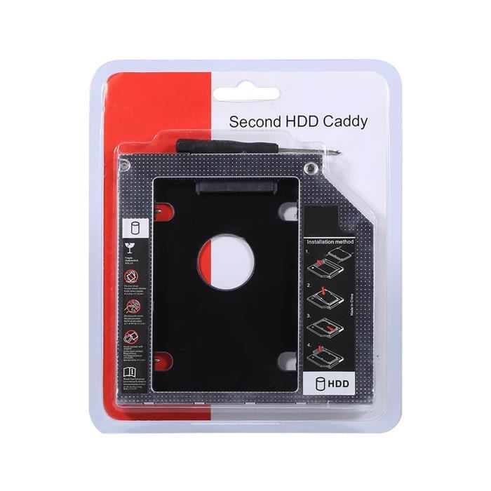 Caddy Pour Disque Dur HDD - Compatible Acer Aspire V5-571 - Réf. AM0FO000100 - Occasion
