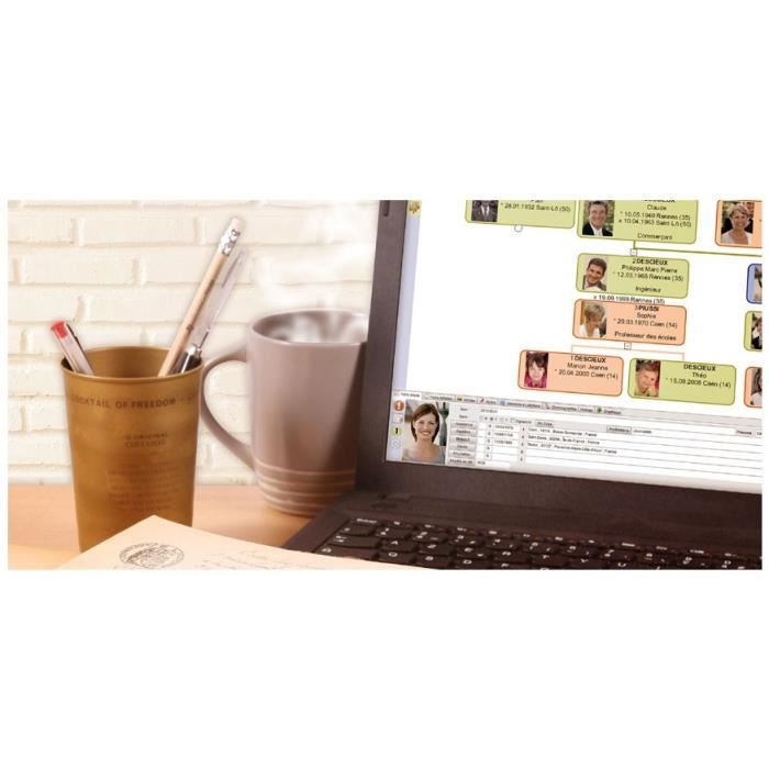 GENEATIQUE 2020 CLASSIQUE Logiciel de généalogie2