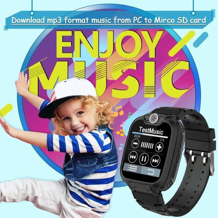 Montre tactile sales pour enfant