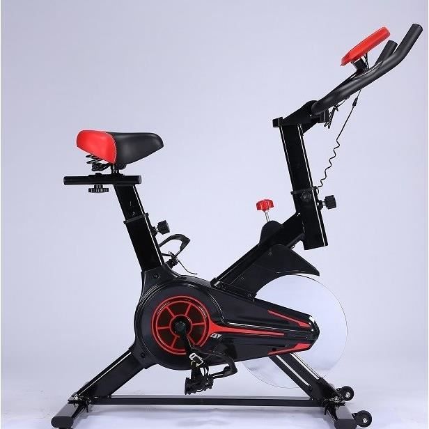 V lo d appartement Spinning Bike OFITNESS 5 fonctions Noir