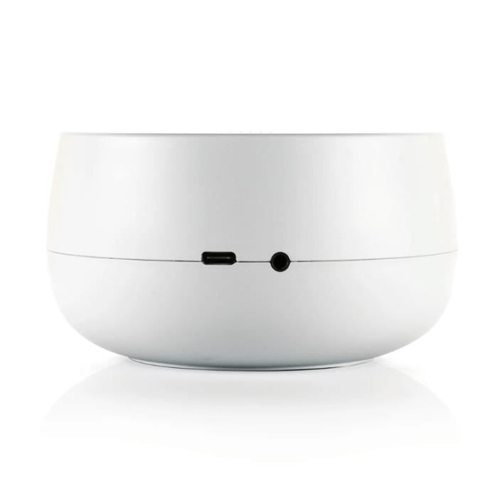 Yogasleep Dreamcenter Machine à bruit blanc avec veilleuse colorée et