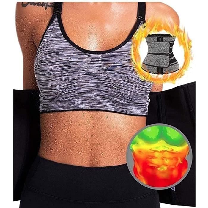 Ceinture Amincissante Gainante Sans Couture Femme – Corset Ventre Plat Réglable Sudation & Confort Quotidien Maintien Confortable Ceinture Amincissante Gainante Sans Couture Femme – Corset Ventre Plat Réglable Sudation & Confort Quotidien Maintien Confortable