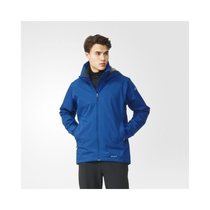 Vestes ADIDAS WT Solid Jkt Bleu Homme/Adulte Bleu Cdiscount