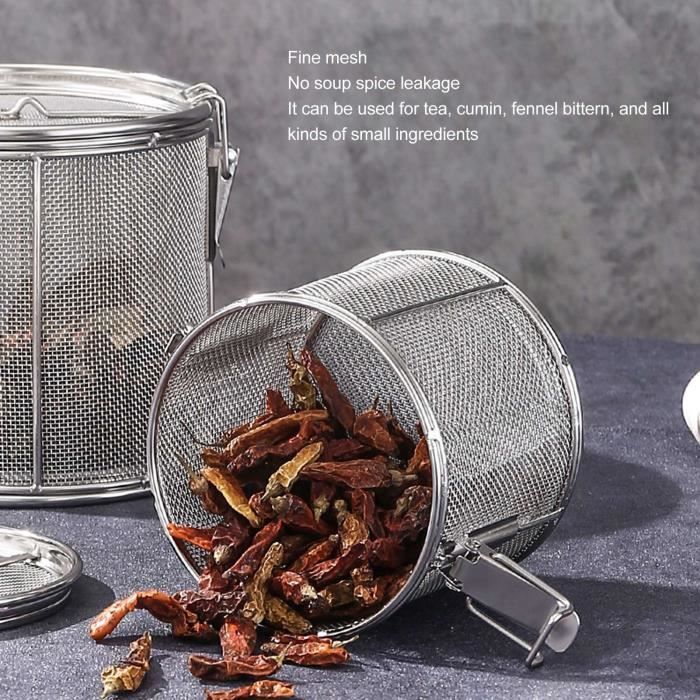Passoire à Palet 51 Mm En Inox - 100 Microns, Pour Préparation Café - Compatible Porte-filtre Standard