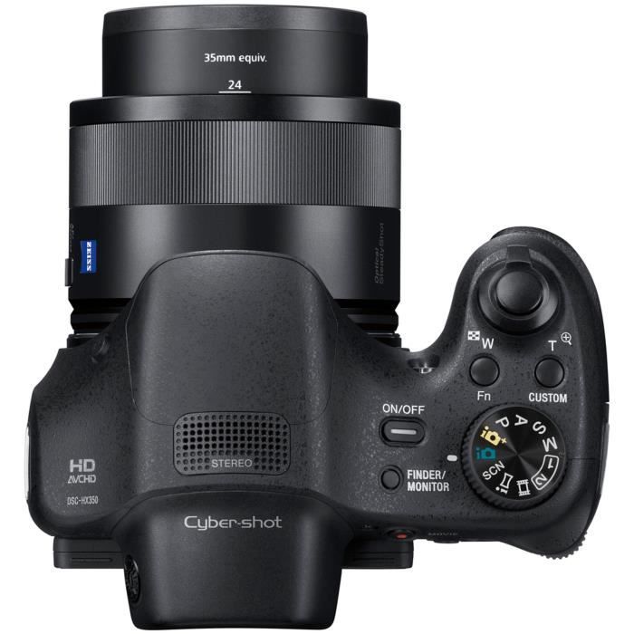 Appareil photo compact HX350 avec zoom optique 50x, DSC-HX350
