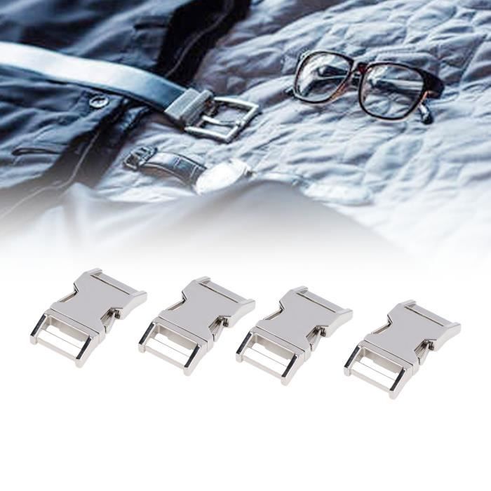 Boucle à dégagement rapide nylon haute résistance pour sangle de 40mm