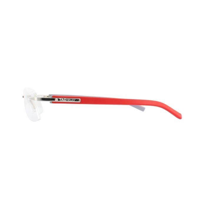 Tag Heuer Lunettes TH8109 015 Palladium Red Grey Achat Vente